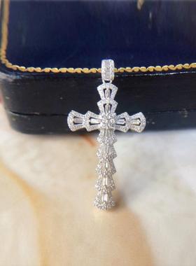 臻荣速卖通独立站爆款梯T方锆石