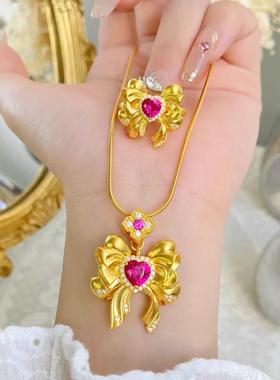 金店同款镀古法沙金水冰月美战士