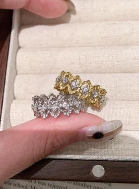 意大利布契风蕾丝花边戒指