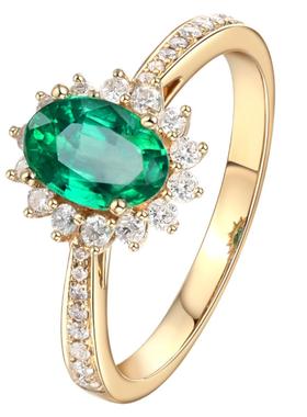 臻荣新款欧美时尚镀18K黄金色