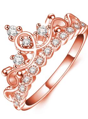 速卖通畅销款式首饰戒指饰品电镀