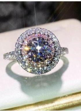 臻荣wish热卖新款圆形八心八箭