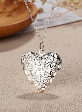 外贸爆款心形网花相框2019新品