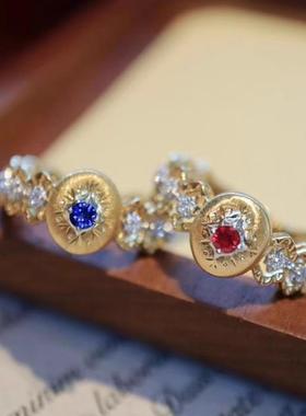 布拉提专柜同款意大利织纹雕金