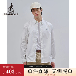 情侣款 男士 BEANPOLE滨波 牛津纺红色上衣衬衫 合并链接