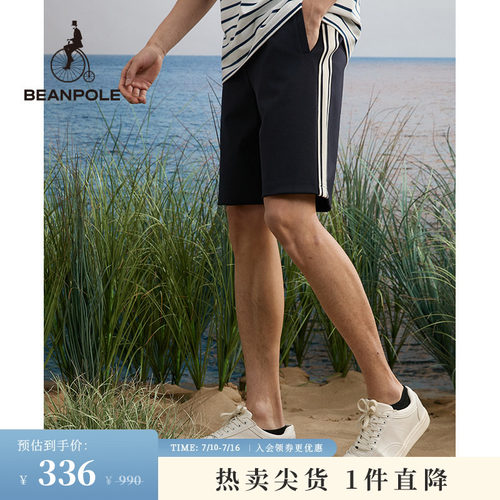 BEANPOLE男士短裤运动休闲
