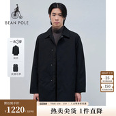 BEANPOLE滨波 风衣外套 男简约休闲通勤风可拆卸马甲三合一中长款