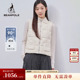 BEANPOLE滨波 女士商务休闲针织领可内搭鹅绒羽绒马甲