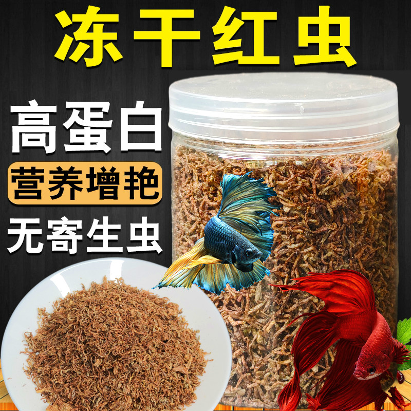 冻干热带七彩燕观赏鱼饲料