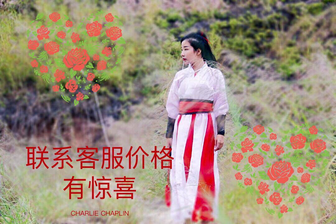 古装汉服边城浪子东方不败张馨予同款新紫霞仙子影楼中式表演服女