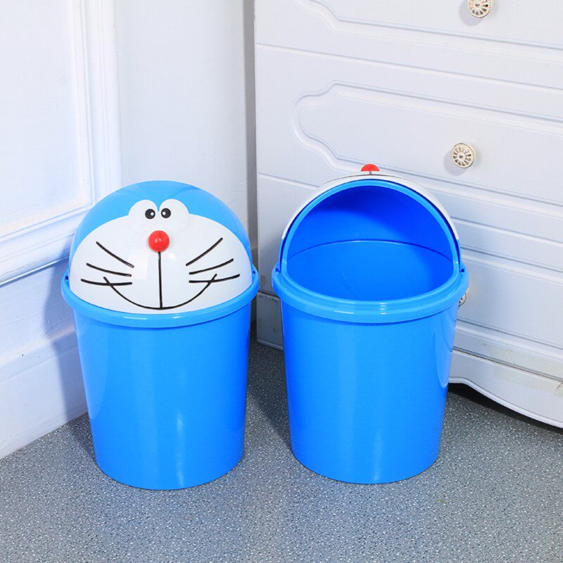 哆啦a梦垃圾桶卧室 机器猫 叮当猫 可爱家用卡通创意儿童房带盖多在类目 家庭/个人清洁工具, 家务/地板清洁用具, 垃圾桶/垃圾架, 垃圾桶中 - 来自Buy2taobao.com提供专业的淘宝代购服务