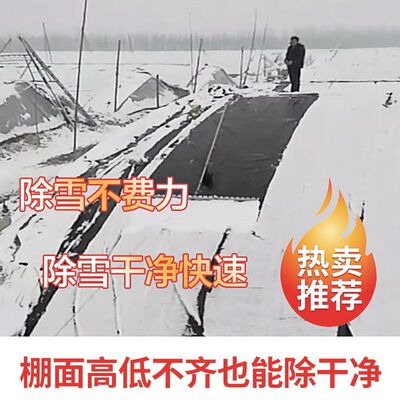 大棚扒雪神器推雪器除雪工具