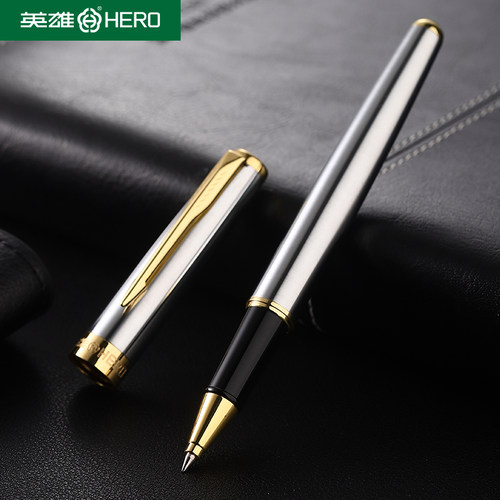 英雄签字笔宝珠笔中性笔