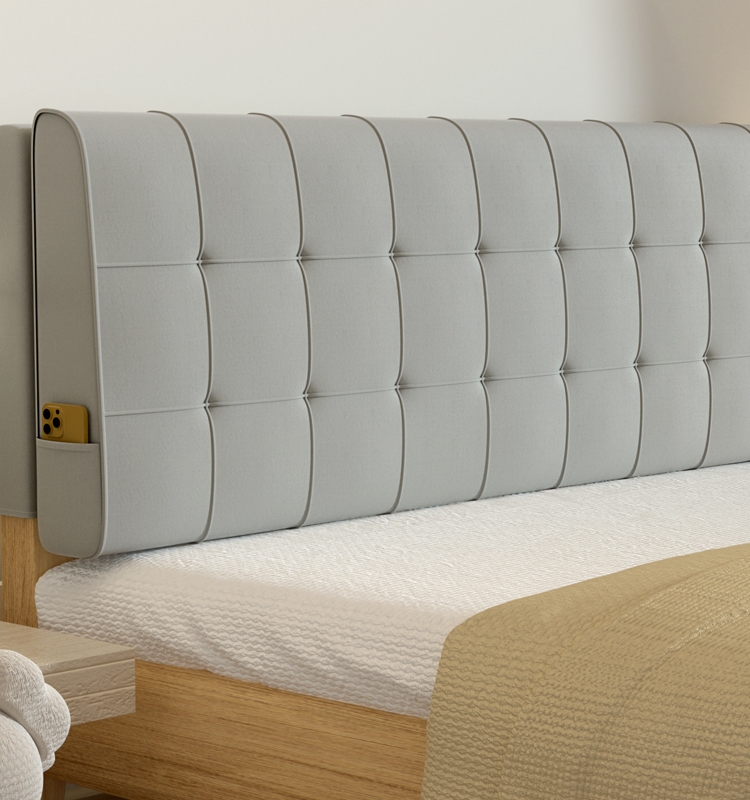 加厚全包床头套罩软包