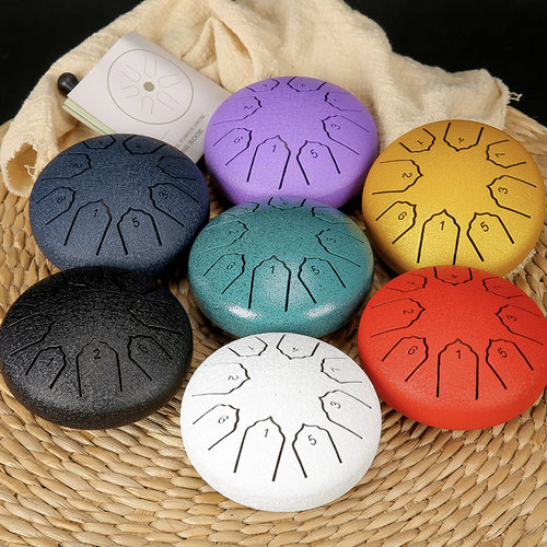 空灵鼓15正品初学者13手碟鼓