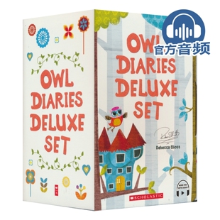 Owl Diaries With Buddy+ 猫头鹰日记1-17 附在线音频 Scholastic Branches 学乐大树系列桥梁书 英文原版进口儿童图书