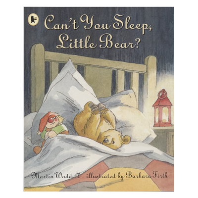 Walker Books Can't you sleep，Little Bear？小熊睡不着 经典绘本 亲子共读 廖彩杏书单 睡前读物 3-6岁 英文原版进口儿童图书