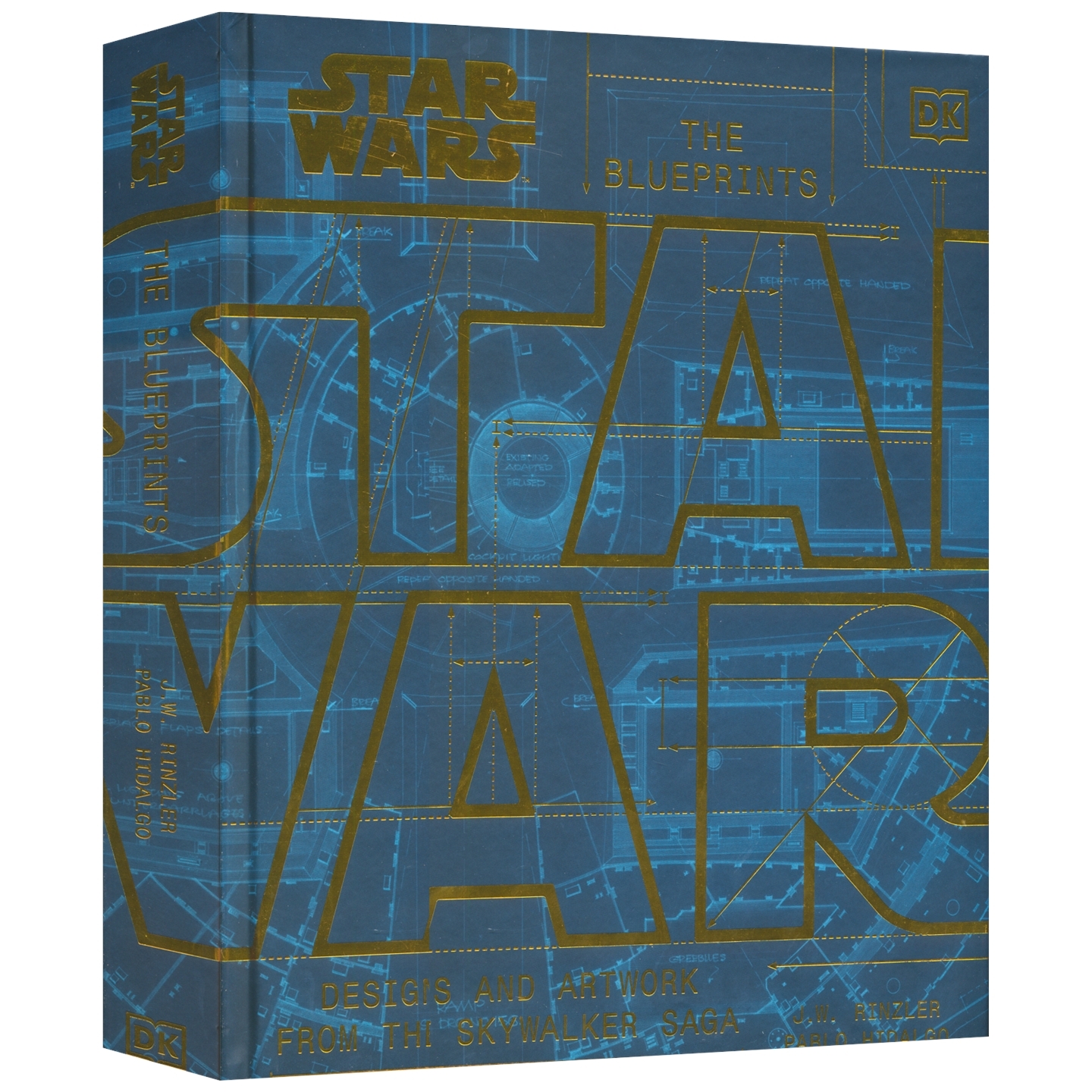 DK Star Wars The Blueprints 星球大战幕后的设计和艺术品 制作图纸 蓝图合集 卢卡斯影业官方授权 英文原版进口图书