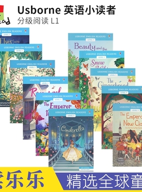 Usborne English Readers Little Red Riding Hood Sleeping Beauty 英语小读者 儿童英语分级读物  英文原版进口图书