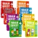 数学 Workbook Grade Brain bq全科练习 英语 科学 6年级 Prek 学龄前 益智训练 进口图书 社会英文原版 大脑任务 Quest