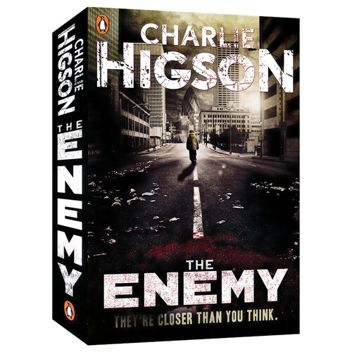 【自营】The Enemy 敌人 青少年英文课外读物 奇幻冒险读物 Charlie Higson 12岁+ 英文原版进口图书