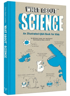 What About Science 来看看科学 儿童科普绘本 自然科学知识图画书 精装插图百科绘本 英文原版进口图书