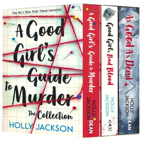 A Good Girl's Guide to Murder 少女侦探悬疑三部曲 烧脑解谜章节小说 BBC与Netflix热播 英国图书奖年度儿童图书 英文原版进口