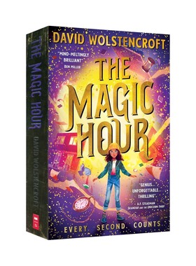 The Magic Hour 魔法时刻 奇幻冒险 儿童英语章节小说 中小学生课外读物 成长故事 英文原版进口图书