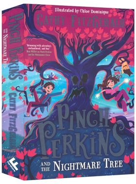 Pinch Perkins and the Nightmare Tree 品奇·珀金斯与噩梦之树 儿童奇幻魔法冒险故事书 英语课外读物 英文原版进口儿童图书