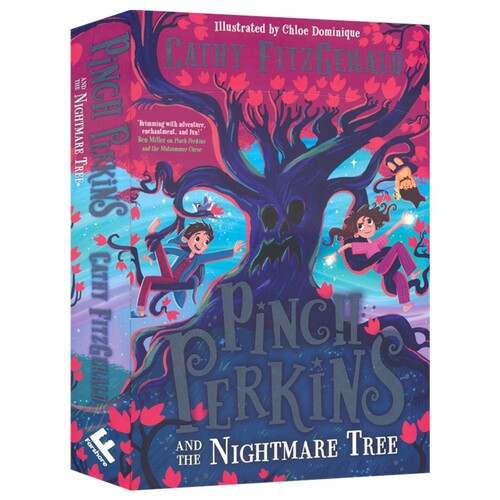Pinch Perkins and the Nightmare Tree 品奇·珀金斯与噩梦之树 儿童奇幻魔法冒险故事书 英语课外读物 英文原版进口儿童图书