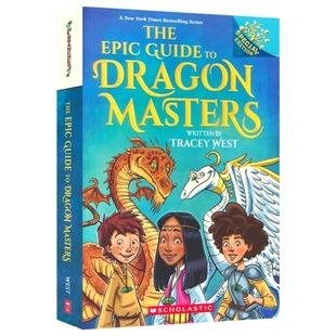 Dragon Edition Epic 龙族档案 进口儿童图书 The 人物大图鉴 Masters Guide 指南 驯龙大师官方史诗版 Special 英文原版 特别版