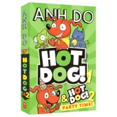 Dog 英文原版 1&2 幽默搞笑 Hot 小学英语课外读物 热狗系列故事2合一 桥梁初级章节书 进口儿童图书