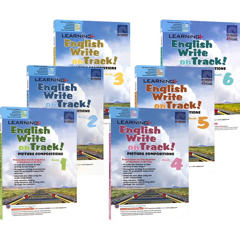Picture composition writing: model essays for grades 1-6 - Taobao product photo 2