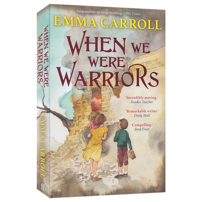 When we were Warriors 当我们是战士 青少年历史小说 第二次世界大战 英文章节书 9-12岁 中小学课外读物 英文原版进口图书