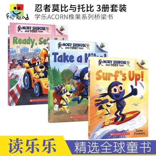 学乐全彩桥梁书，帮孩子顺利开启文字阅读！