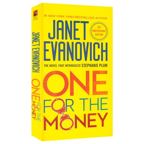 【自营】Stephanie Plum One for the Money 斯蒂芬妮·普拉姆赏金猎人系列 头彩 英语章节书 轻松爆笑悬疑小说 英文原版进口图书