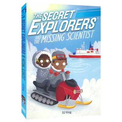 探秘者7 秘密探索者和失踪的科学家 英文原版 The Secret Explorers and the Missing Scientist 英文原版进口儿童图书 SJ King
