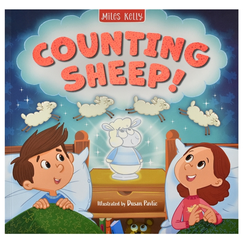 Counting Sheep! 数绵羊 儿童故事绘本 亲子互动 睡前读物 奇幻想象 3-6岁 课外阅读 兴趣培养  英文原版进口图书