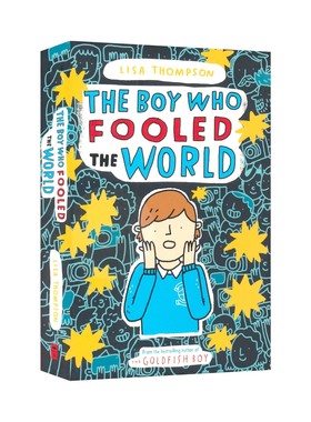 The Boy Who Fooled The World 那个愚弄了众人的男孩 章节小说 家庭友谊成长主题 保持自我 英语课外阅读读物 英文原版进口图书