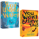 Believe You 水石书店月度之选 英文课外读物 This 卡内基奖入围作品 Boy Won 进口图书 Under 水下男孩 9岁 英文原版 Water