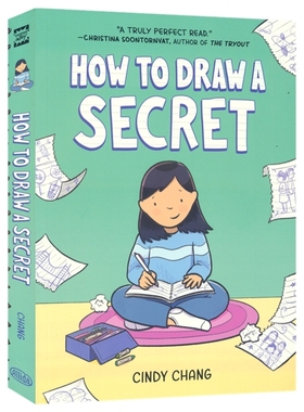 How To Draw A Secret 如何画出一个秘密 全彩漫画书 图像小说 青春成长故事 青少年英语课外读物 英文原版进口儿童图书