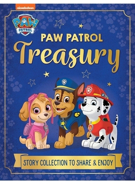 【自营】PAW Patrol Treasury Story Collection to Share and Enjoy 汪汪队立大功 狗狗巡逻队 精选故事集 图画故事书 英文原版