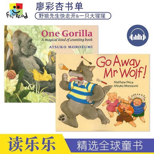 英文绘本儿童英语读物