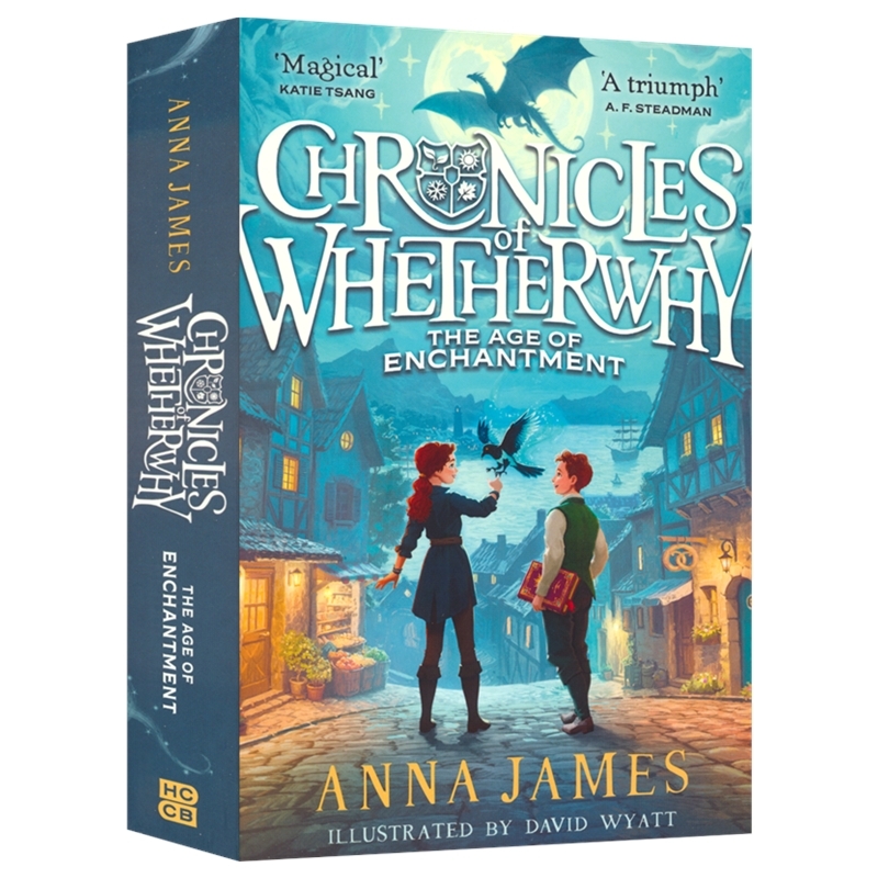 Chronicles of Whetherwhy The Age of Enchantment 惠瑟维希编年史 魔法时代 奇境编年史 青少年英语读物 英文原版进口儿童图书