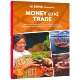 货币和贸易 Super Money Trade 青少年百科科普读物 Economics 英文原版 金融素养培养 and 超级经济学 进口儿童图书