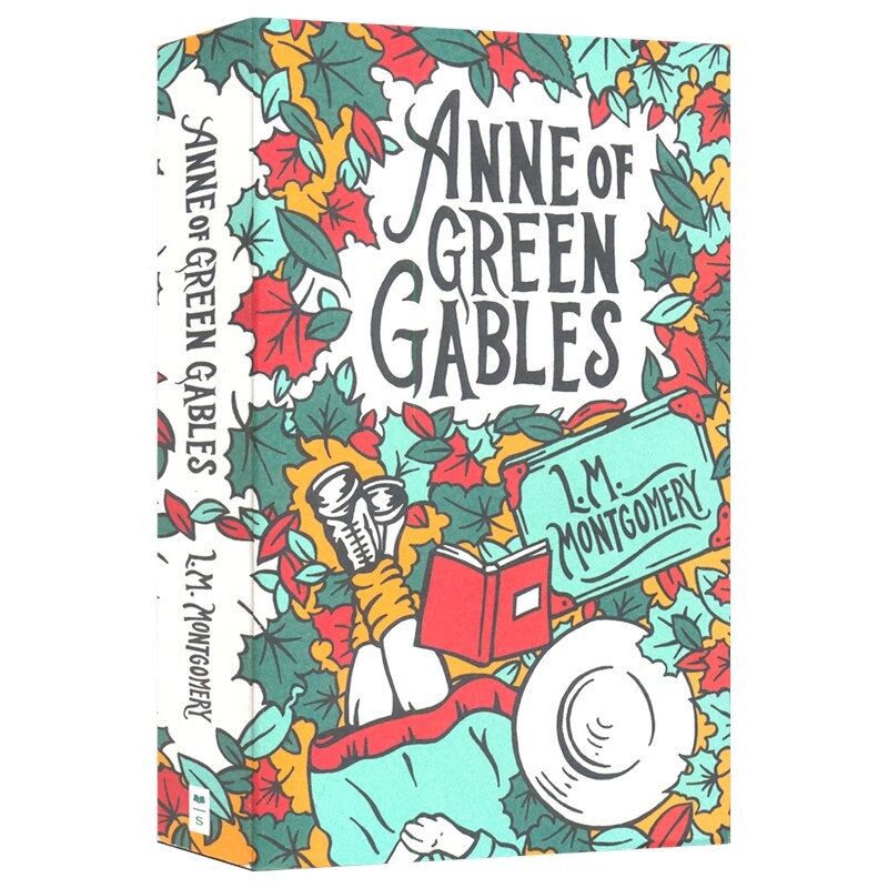 Anne of Green Gables 绿山墙的安妮 女孩成长故事 儿童经典文学 章节小说 青少年英语课外读物 英文原版进口儿童图书