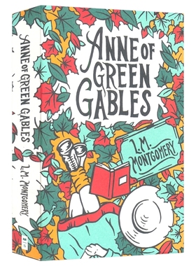 【自营】Anne of Green Gables 绿山墙的安妮 女孩成长故事 儿童经典文学 章节小说 青少年英语课外读物 英文原版进口儿童图书