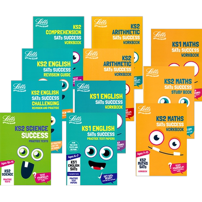 Letts攻克SATs考试系列