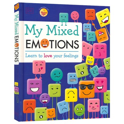 My Mixed Emotions Learn to Love Your Feelings DK我的复杂情绪情绪管理逆商培养 7-9岁英文原版进口图书