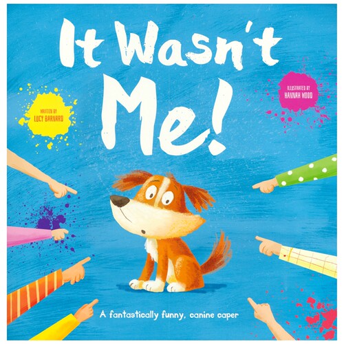 【自营】It Wasn't Me 不是我 故事绘本 诚实责任感 行为习惯 亲子读物 英语早教启蒙 英文原版进口儿童图书